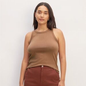 Everlane Cutaway Tank